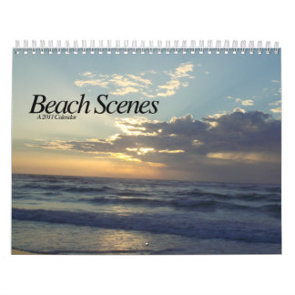 Calendario Escenas de la playa