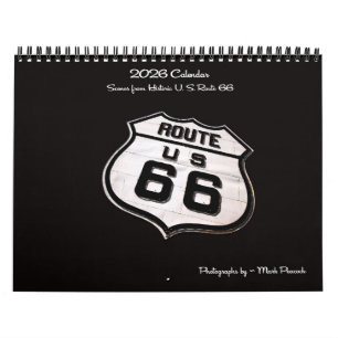 Calendario Escenas de la ruta histórica 66