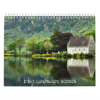 Calendario Escenas de Lanscape del irlandés