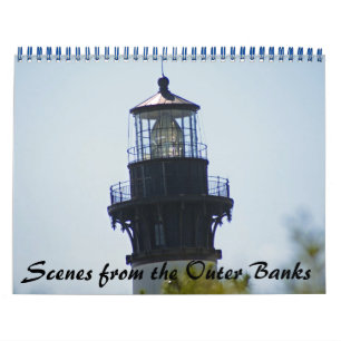Calendario Escenas de los bancos exteriores