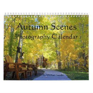 Calendario "Escenas de otoño"