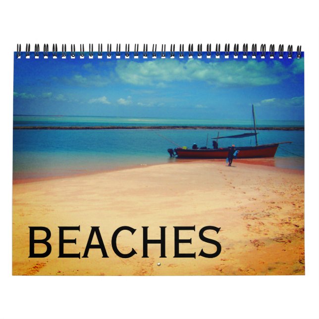 Calendario escenas de playa 2026 (Tapa)