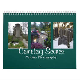 Calendario Escenas del cementerio