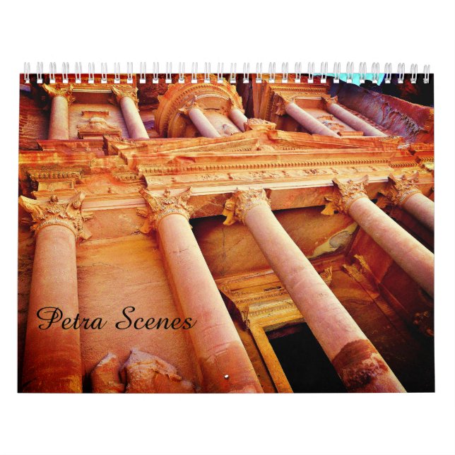 Calendario Escenas del Petra (Tapa)