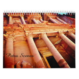 Calendario Escenas del Petra