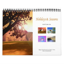 Escenas estacionales y de vacaciones en 3D