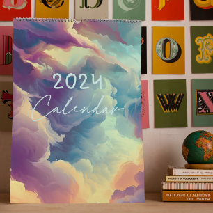 Calendario Escenas tranquilas de 2024