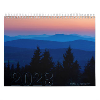 Calendario Escenas Vermont 2023