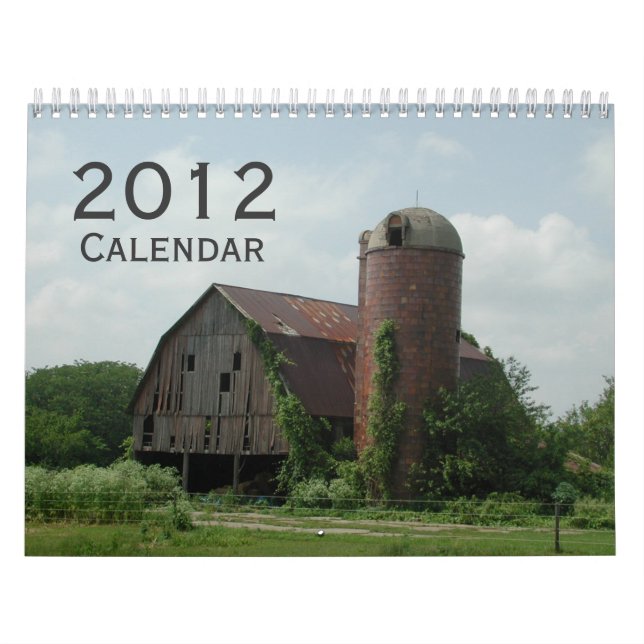 Calendario escénico 2012 (Tapa)