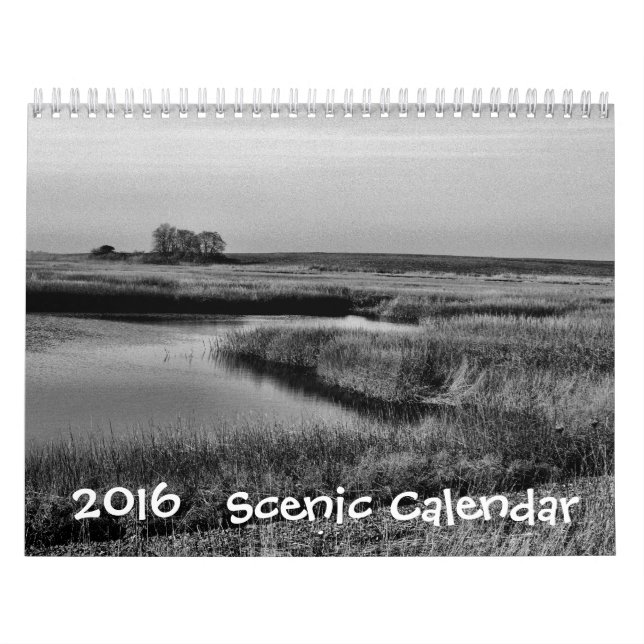 Calendario Escénico 2016 (Tapa)
