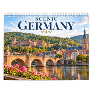 Calendario Escénico de Alemania