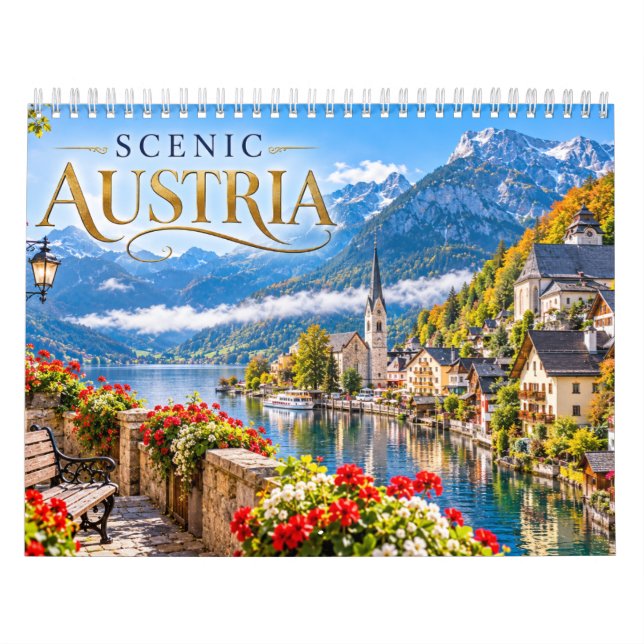 Calendario Escénico de Austria (Tapa)