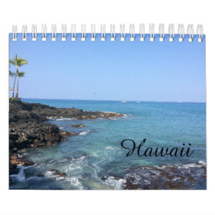Calendario escénico de Hawái