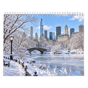 Calendario Escénico de la Ciudad de Nueva York