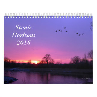 Calendario escénico de los horizontes, 2016