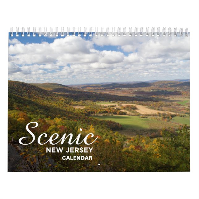 Calendario escénico de New Jersey (Tapa)