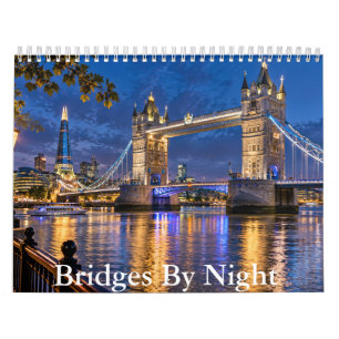 Calendario Escénico de Puentes por la Noche