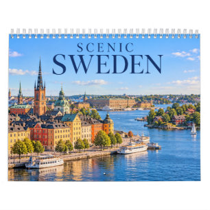 Calendario Escénico de Suecia