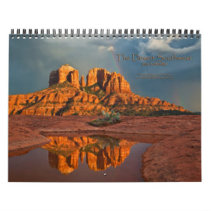 Calendario escénico del sudoeste 2011 del desierto