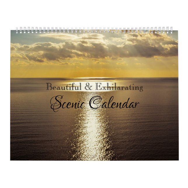 Calendario Escénico - HAMbyWG (Tapa)