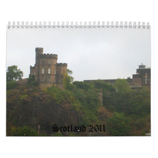 Calendario Escocia 2011