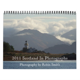 Calendario Escocia 2011 en fotografías