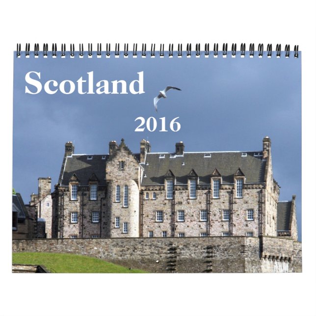 Calendario Escocia 2016 (Tapa)