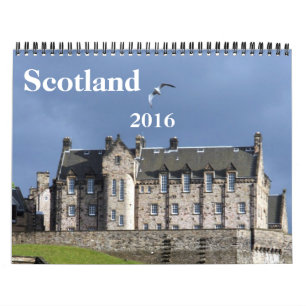 Calendario Escocia 2016
