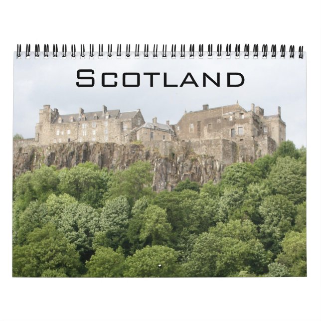 Calendario escocia 2025 (Tapa)