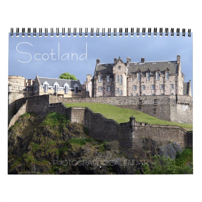Calendario escocia 2027 (Tapa)