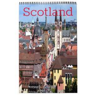 Calendario Escocia - Reino Unido -