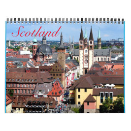 Calendario Escocia - Reino Unido -