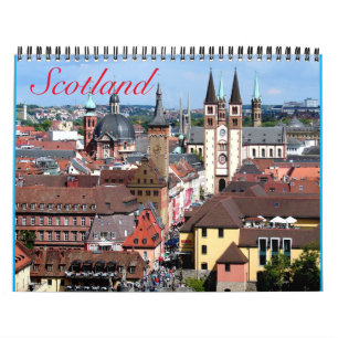 Calendario Escocia - Reino Unido -