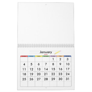 Calendario Escolar Daze