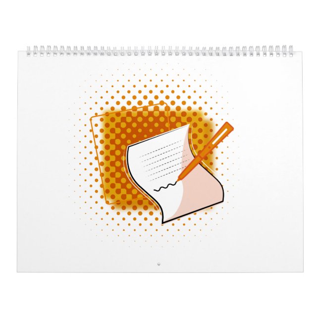 Calendario Escribiendo a Lover (Tapa)