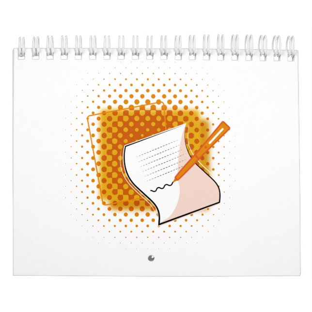 Calendario Escribiendo a Lover (Tapa)