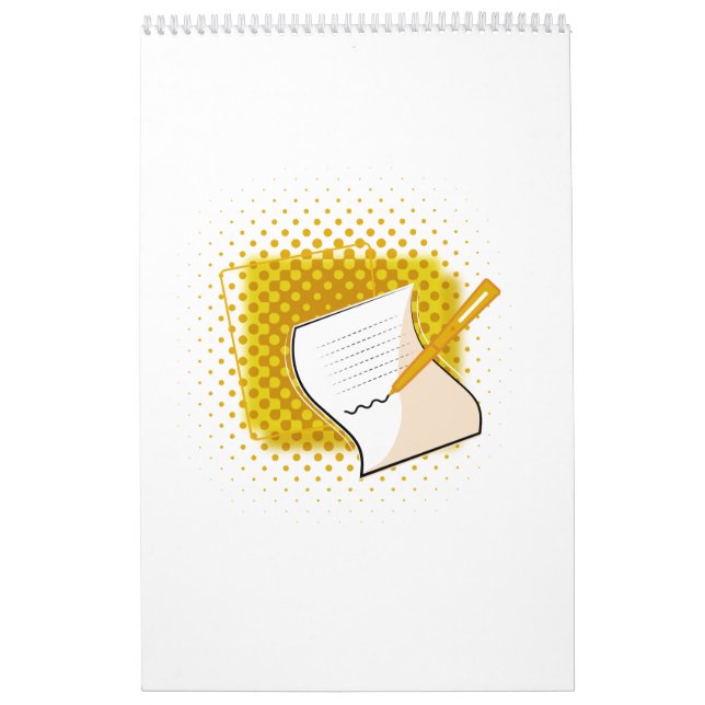 Calendario Escribiendo a Lover (Tapa)