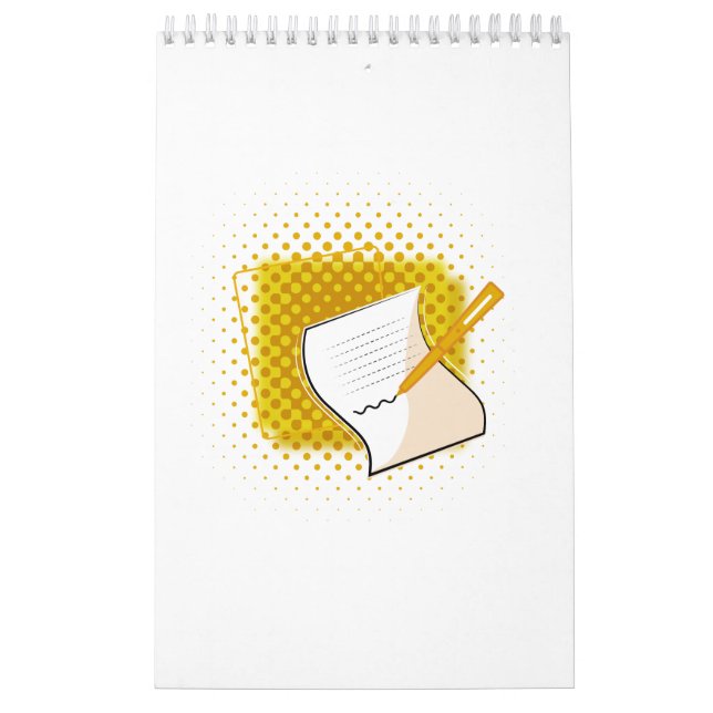 Calendario Escribiendo a Lover (Tapa)
