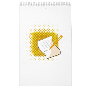 Calendario Escribiendo a Lover