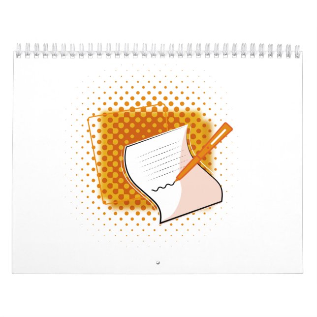 Calendario Escribiendo a Lover (Tapa)