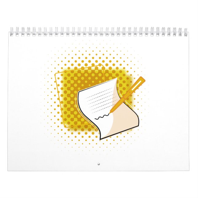 Calendario Escribiendo a Lover (Tapa)