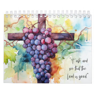 Calendario Escrituras bibliales positivas de motivación inspi