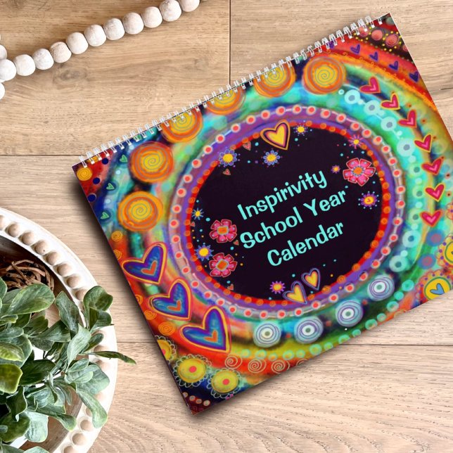 Calendario Escuela de Inespiritualidad inspiradora y divertid (Subido por el creador)