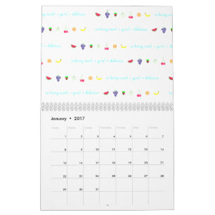 Calendario Esencias veraniegas