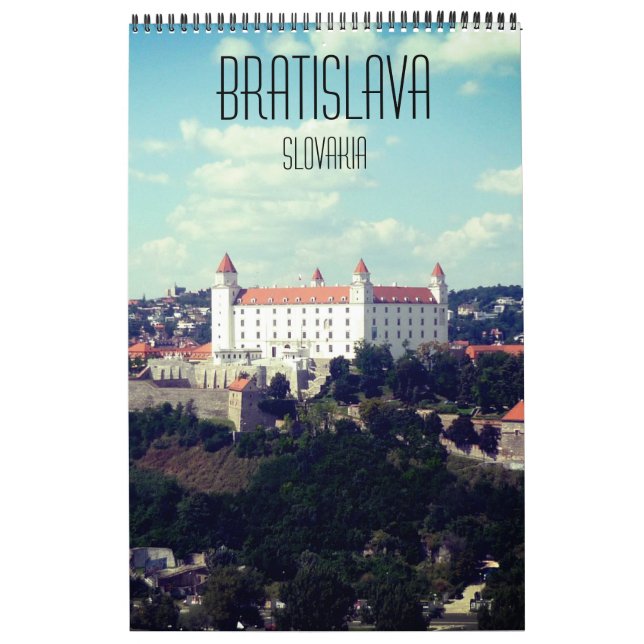Calendario eslovaquia de bratislava (Tapa)