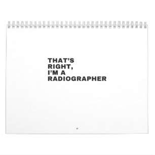 CALENDARIO ESO ES CIERTO, SOY RADIOGRAFÍA