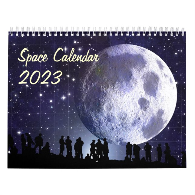 Calendario espacial 2023 (Tapa)