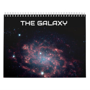 Calendario Espacial Moderno LA GALAXIA