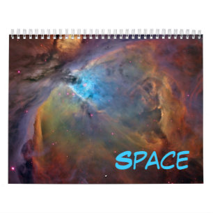 Calendario Espacio exterior