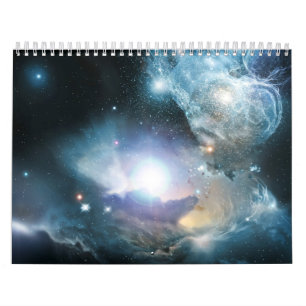 Calendario Espacio hermoso e imágenes de la NASA